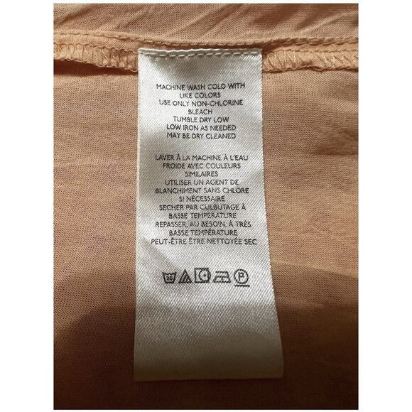 Free People Berry Kiss Midi Dress S Orange Floral Boho Off Shoulder NWT - Picture 10 of 11